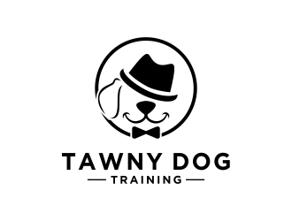 Tawny Dog Training logo design by KaySa