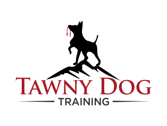 Tawny Dog Training logo design by qqdesigns