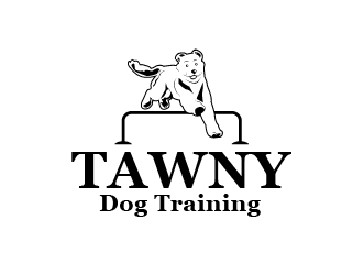 Tawny Dog Training logo design by chumberarto