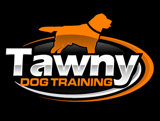 Tawny Dog Training logo design by ElonStark