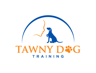 Tawny Dog Training logo design by Andri