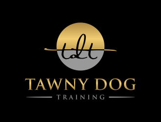 Tawny Dog Training logo design by ozenkgraphic