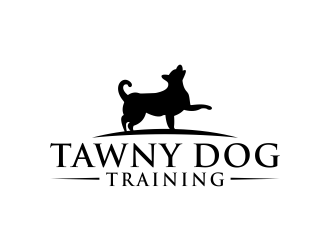 Tawny Dog Training logo design by aflah