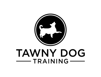 Tawny Dog Training logo design by aflah