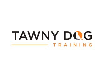 Tawny Dog Training logo design by nurul_rizkon