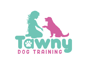 Tawny Dog Training logo design by uttam