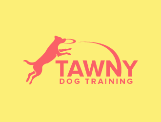 Tawny Dog Training logo design by czars
