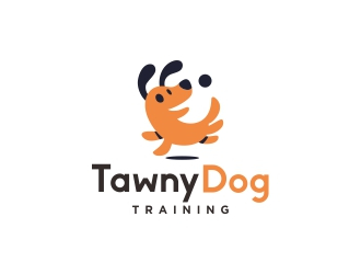 Tawny Dog Training logo design by KaySa
