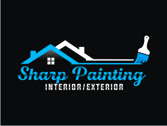 Sharp Painting  logo design by Sheilla