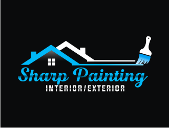 Sharp Painting  logo design by Sheilla
