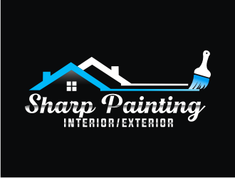 Sharp Painting  logo design by Sheilla