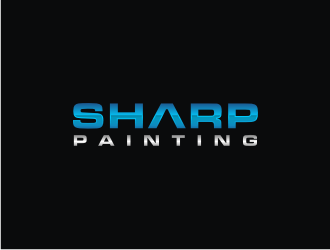 Sharp Painting  logo design by Artomoro