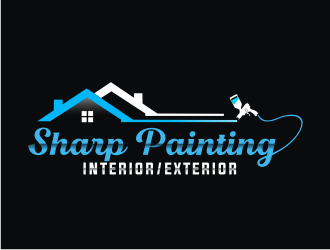 Sharp Painting  logo design by Sheilla