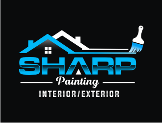 Sharp Painting  logo design by Sheilla
