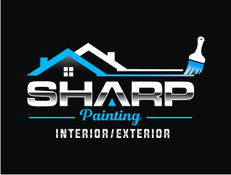 Sharp Painting  logo design by Sheilla