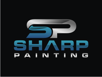 Sharp Painting  logo design by Artomoro
