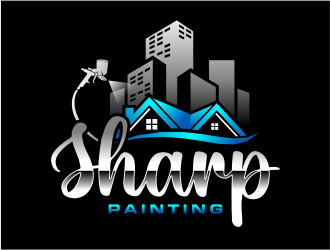 Sharp Painting  logo design by cintoko