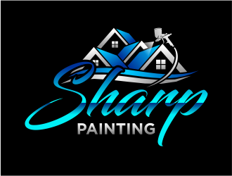 Sharp Painting  logo design by cintoko