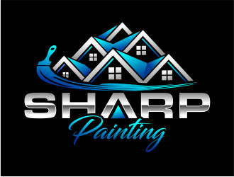 Sharp Painting  logo design by cintoko
