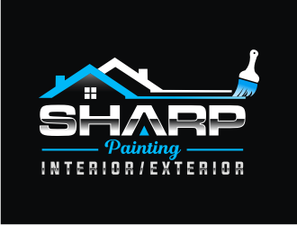Sharp Painting  logo design by Sheilla