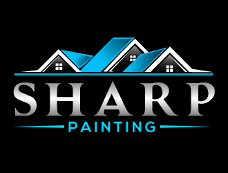 Sharp Painting  logo design by Suvendu