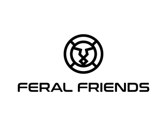 Feral Friends logo design by Galfine