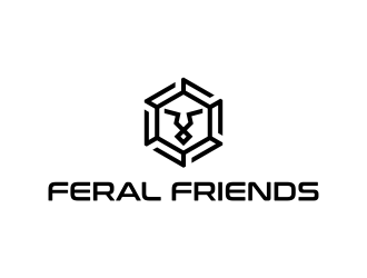 Feral Friends logo design by Galfine