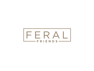 Feral Friends logo design by Artomoro