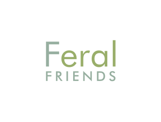 Feral Friends logo design by Artomoro