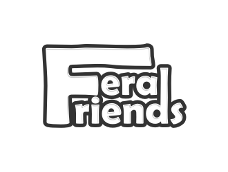 Feral Friends logo design by Wisanggeni