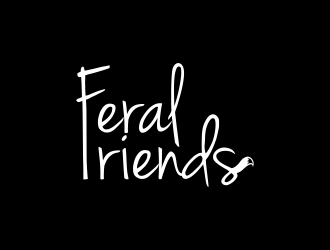 Feral Friends logo design by ozenkgraphic