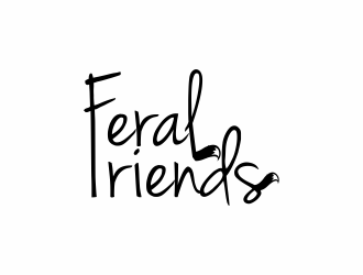 Feral Friends logo design by ozenkgraphic