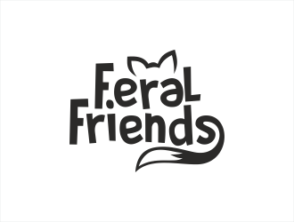Feral Friends logo design by Shabbir
