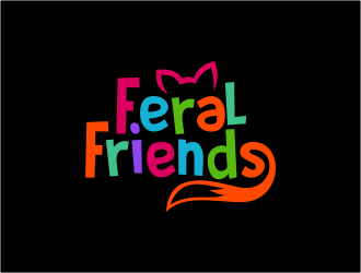 Feral Friends logo design by Shabbir
