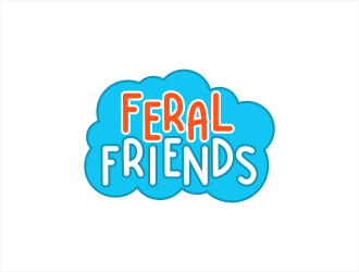 Feral Friends logo design by Shabbir