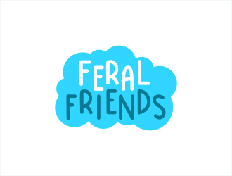 Feral Friends logo design by Shabbir