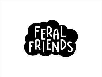 Feral Friends logo design by Shabbir