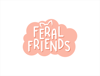 Feral Friends logo design by Shabbir