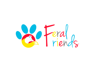 Feral Friends logo design by luckyprasetyo