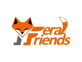 Feral Friends logo design by sengkuni08