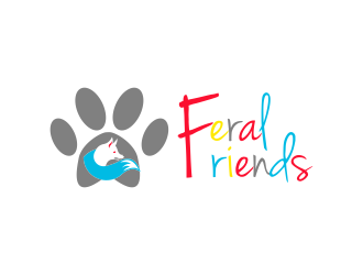 Feral Friends logo design by luckyprasetyo