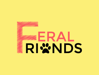 Feral Friends logo design by czars