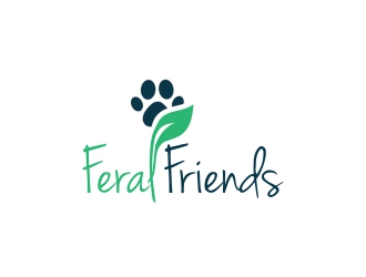 Feral Friends logo design by KaySa
