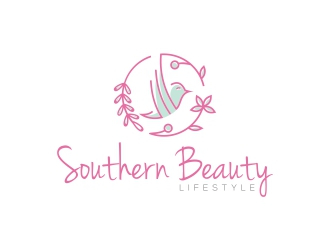 Southern Beauty Lifestyle logo design by KaySa