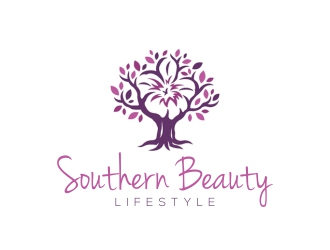 Southern Beauty Lifestyle logo design by KaySa
