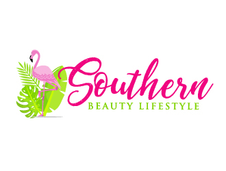 Southern Beauty Lifestyle logo design by ElonStark