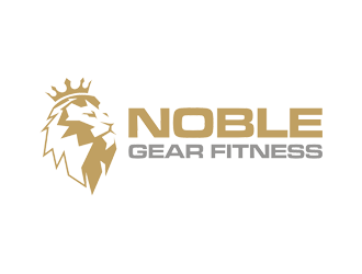NobleGearFitness logo design by Rizqy