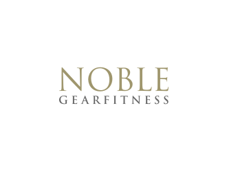 NobleGearFitness logo design by Artomoro