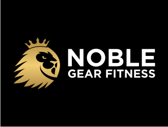NobleGearFitness logo design by larasati