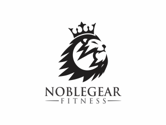 NobleGearFitness logo design by santrie